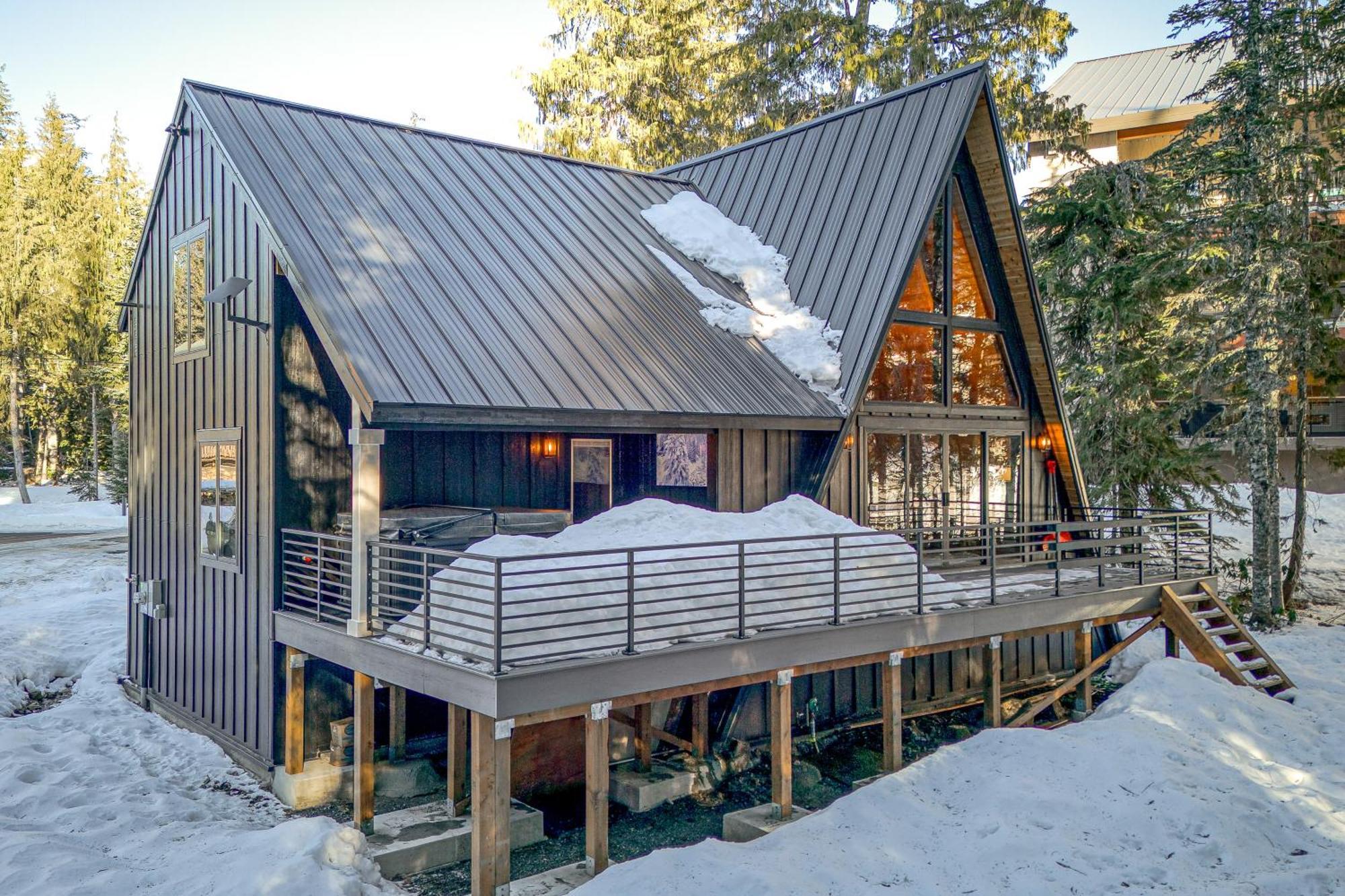 Alpine Hideaway Villa Government Camp Luaran gambar