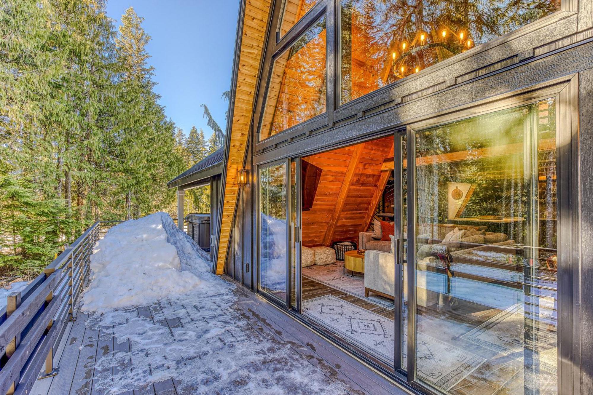 Alpine Hideaway Villa Government Camp Luaran gambar
