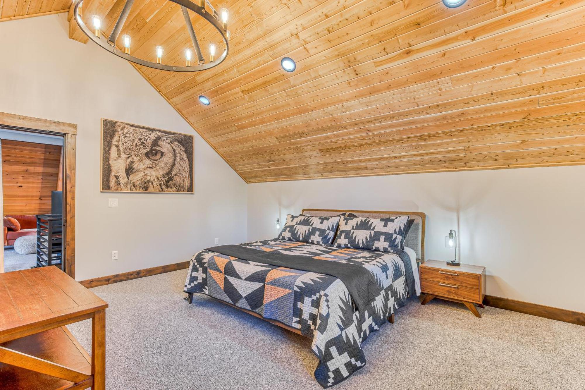 Alpine Hideaway Villa Government Camp Luaran gambar