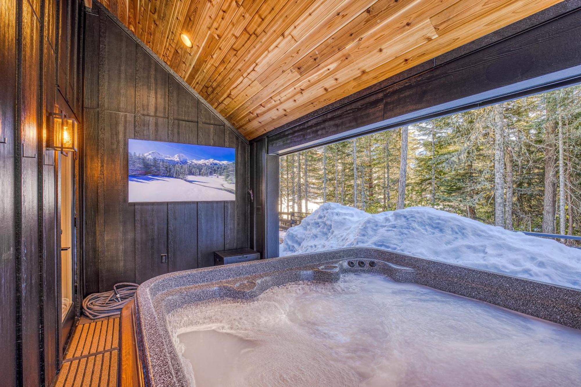 Alpine Hideaway Villa Government Camp Luaran gambar