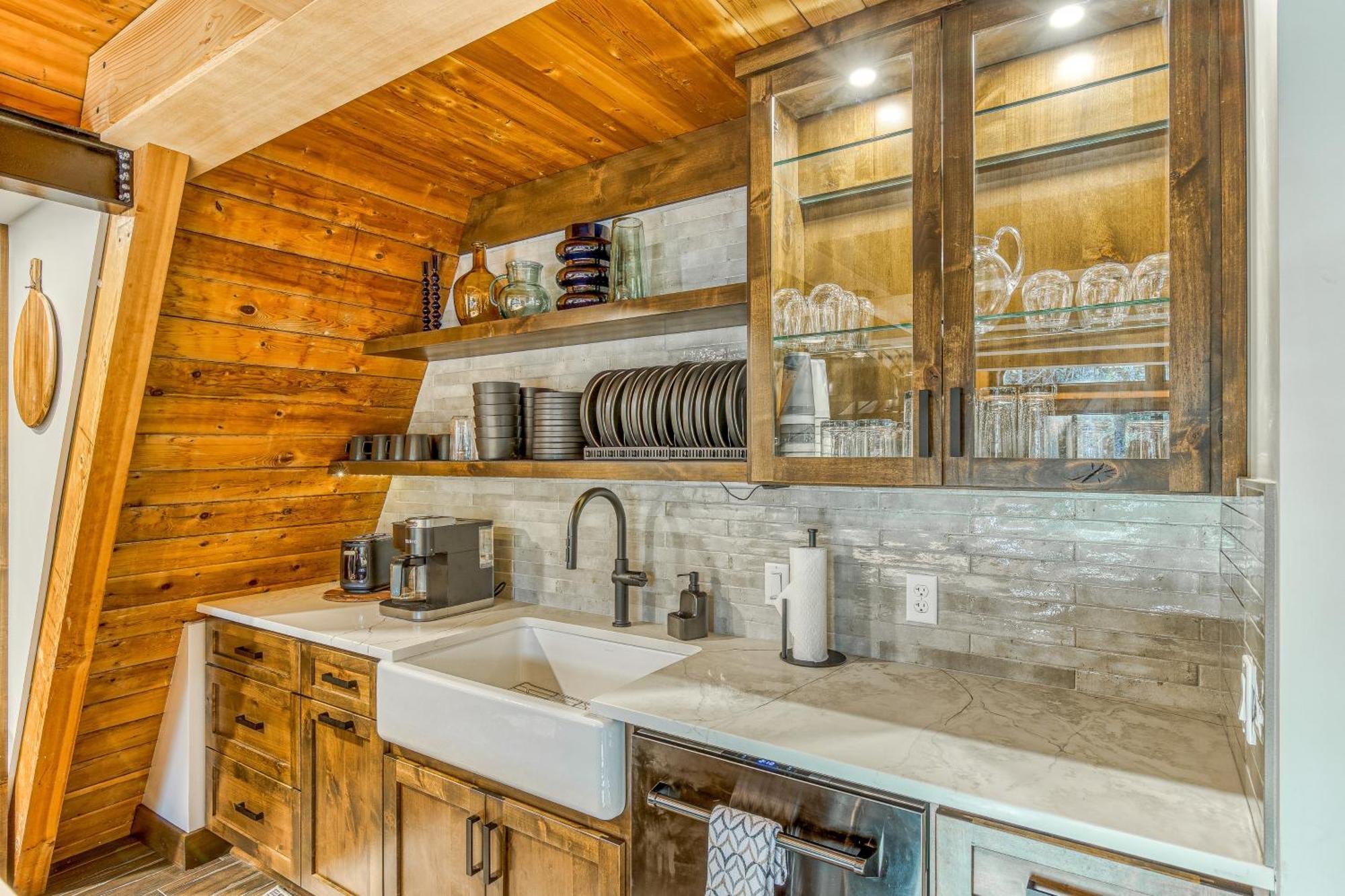 Alpine Hideaway Villa Government Camp Luaran gambar