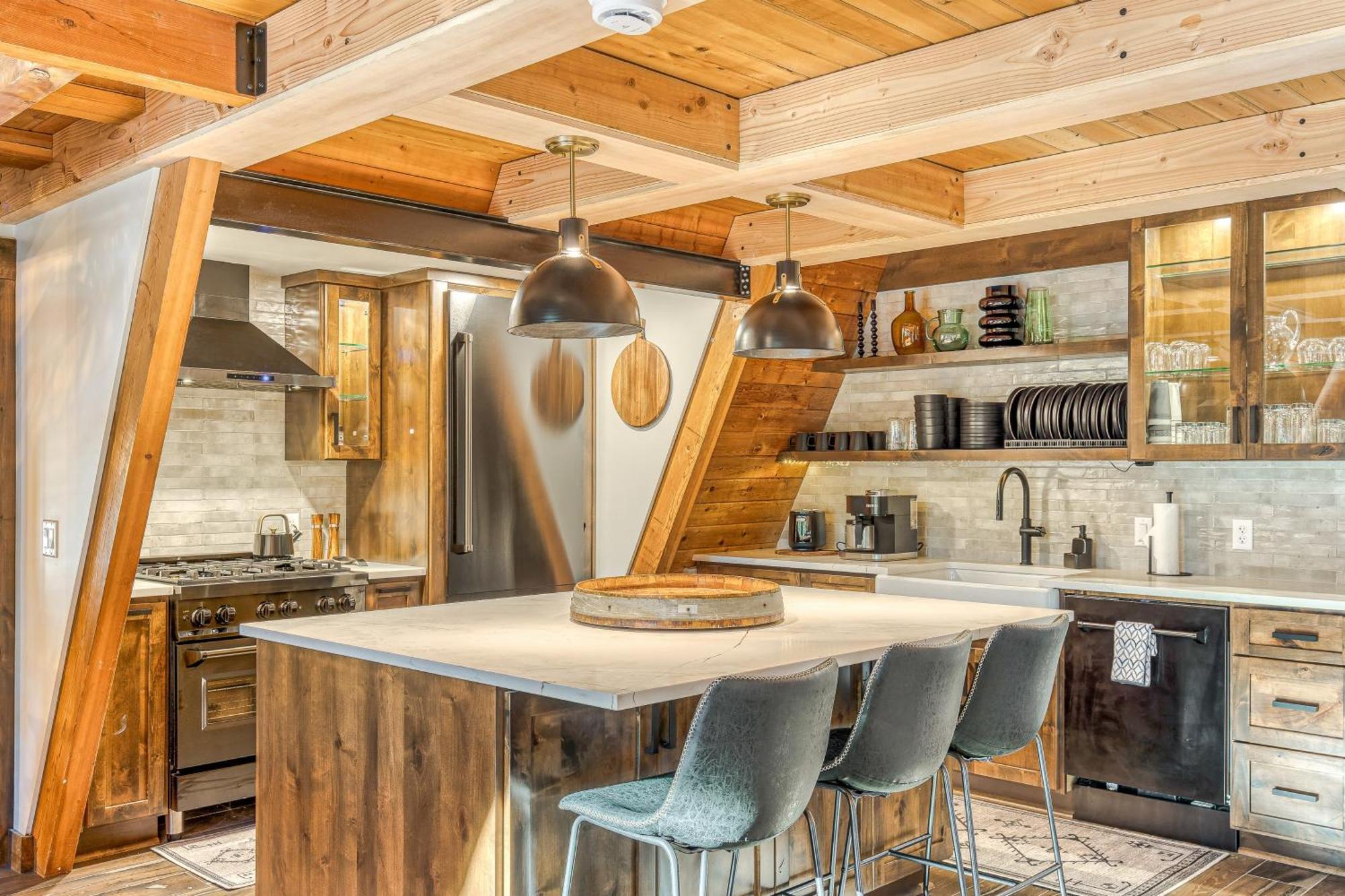 Alpine Hideaway Villa Government Camp Luaran gambar