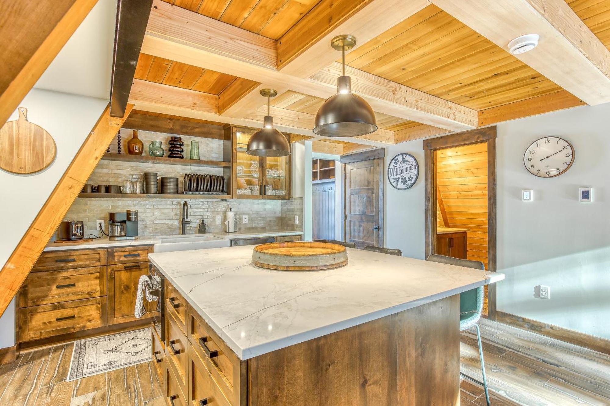 Alpine Hideaway Villa Government Camp Luaran gambar
