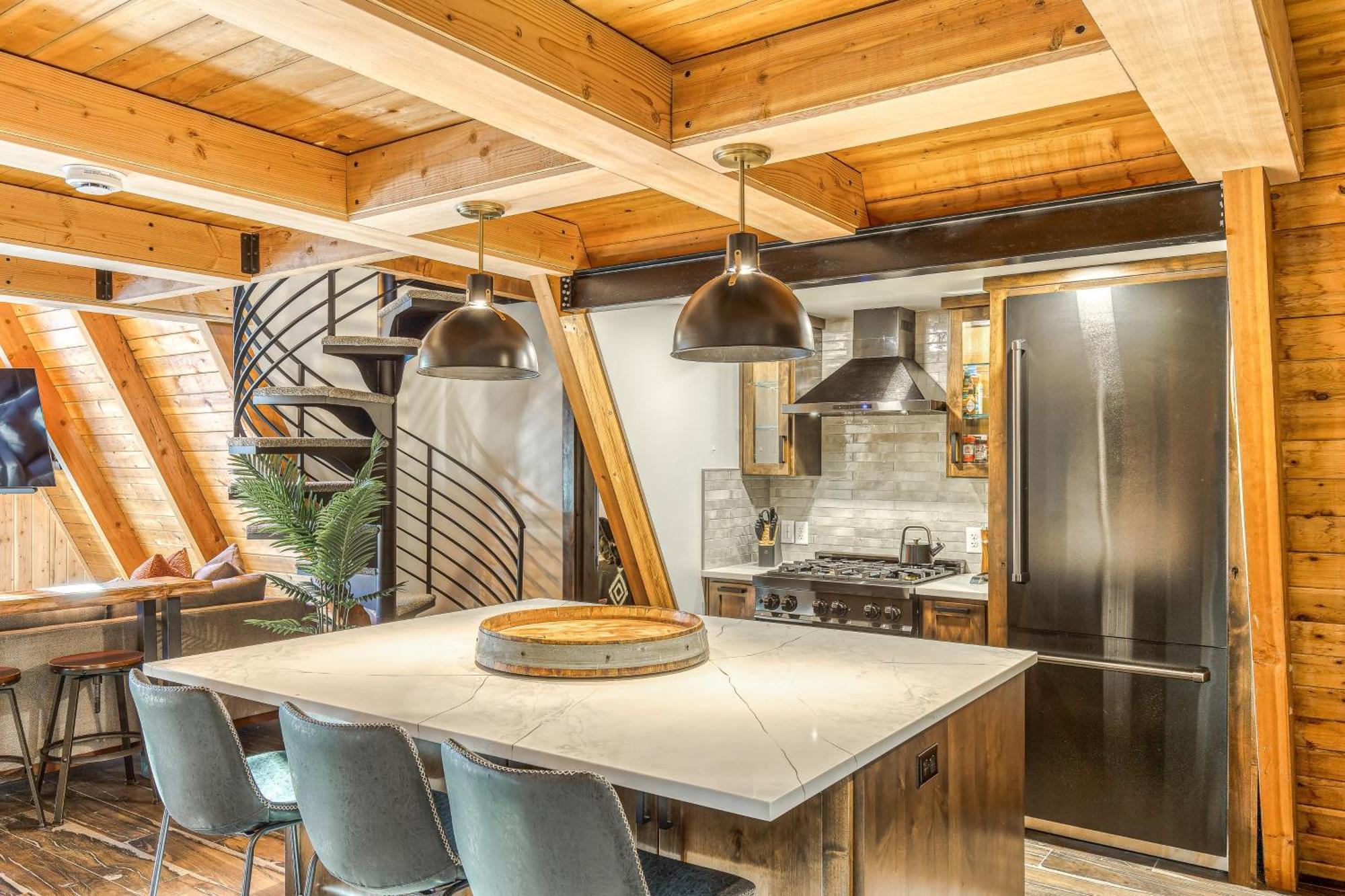 Alpine Hideaway Villa Government Camp Luaran gambar