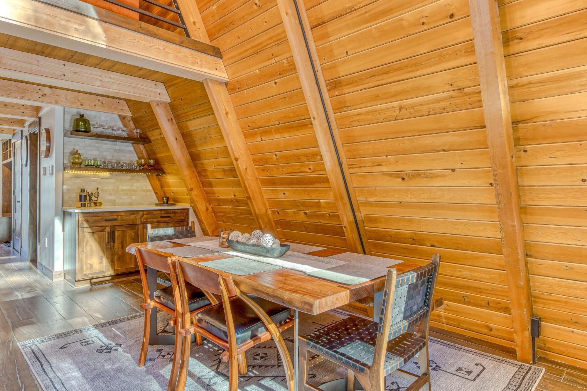 Alpine Hideaway Villa Government Camp Luaran gambar