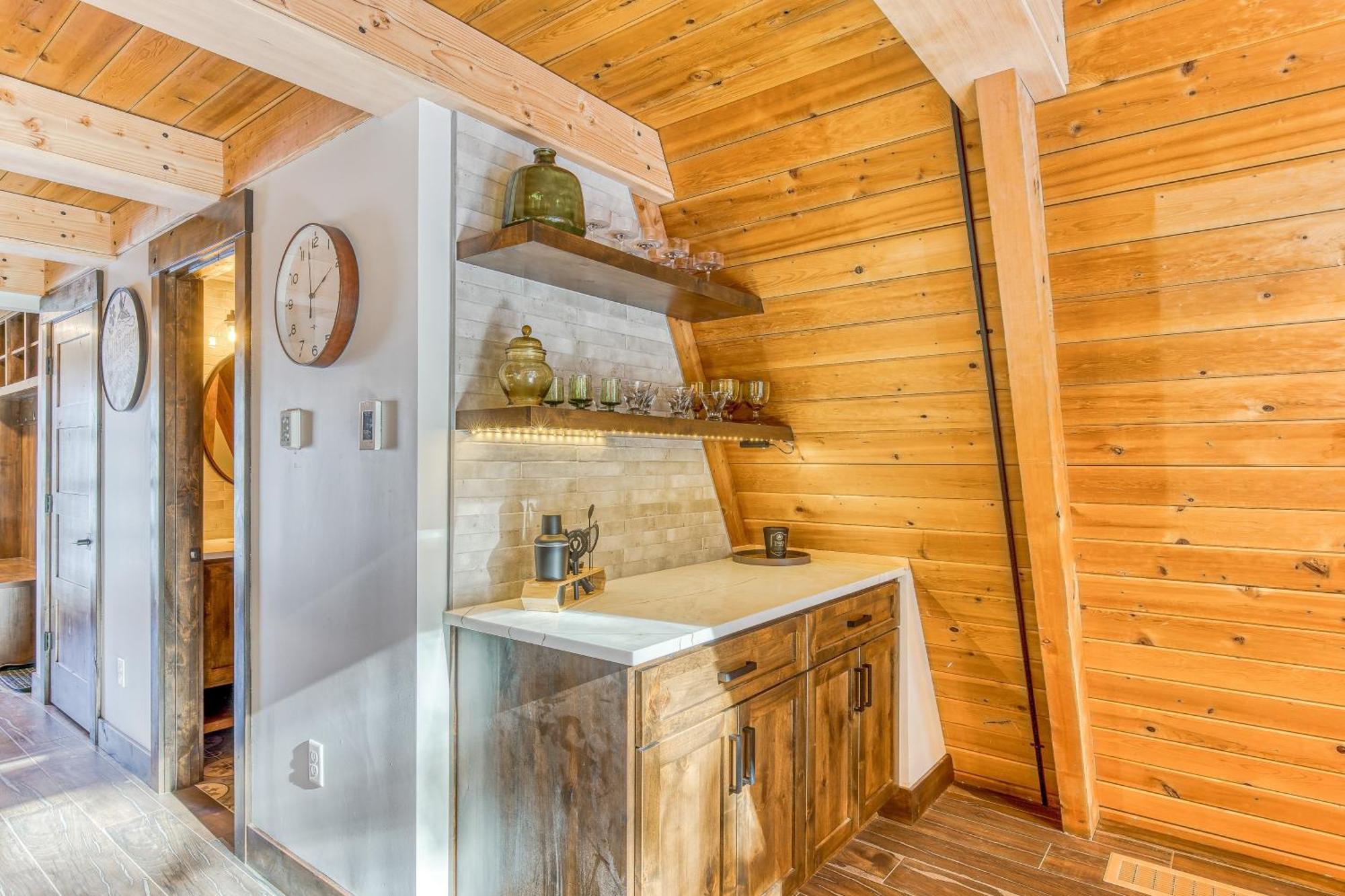 Alpine Hideaway Villa Government Camp Luaran gambar