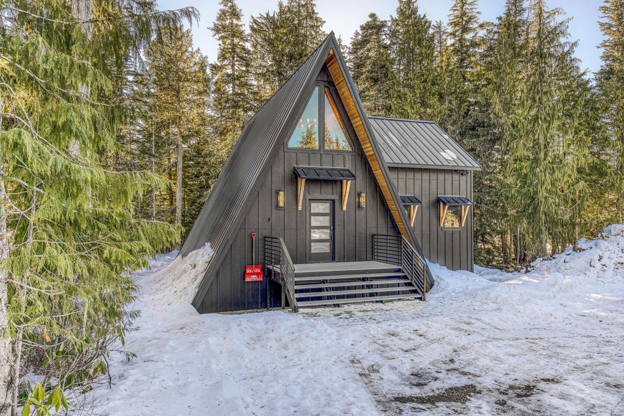 Alpine Hideaway Villa Government Camp Luaran gambar