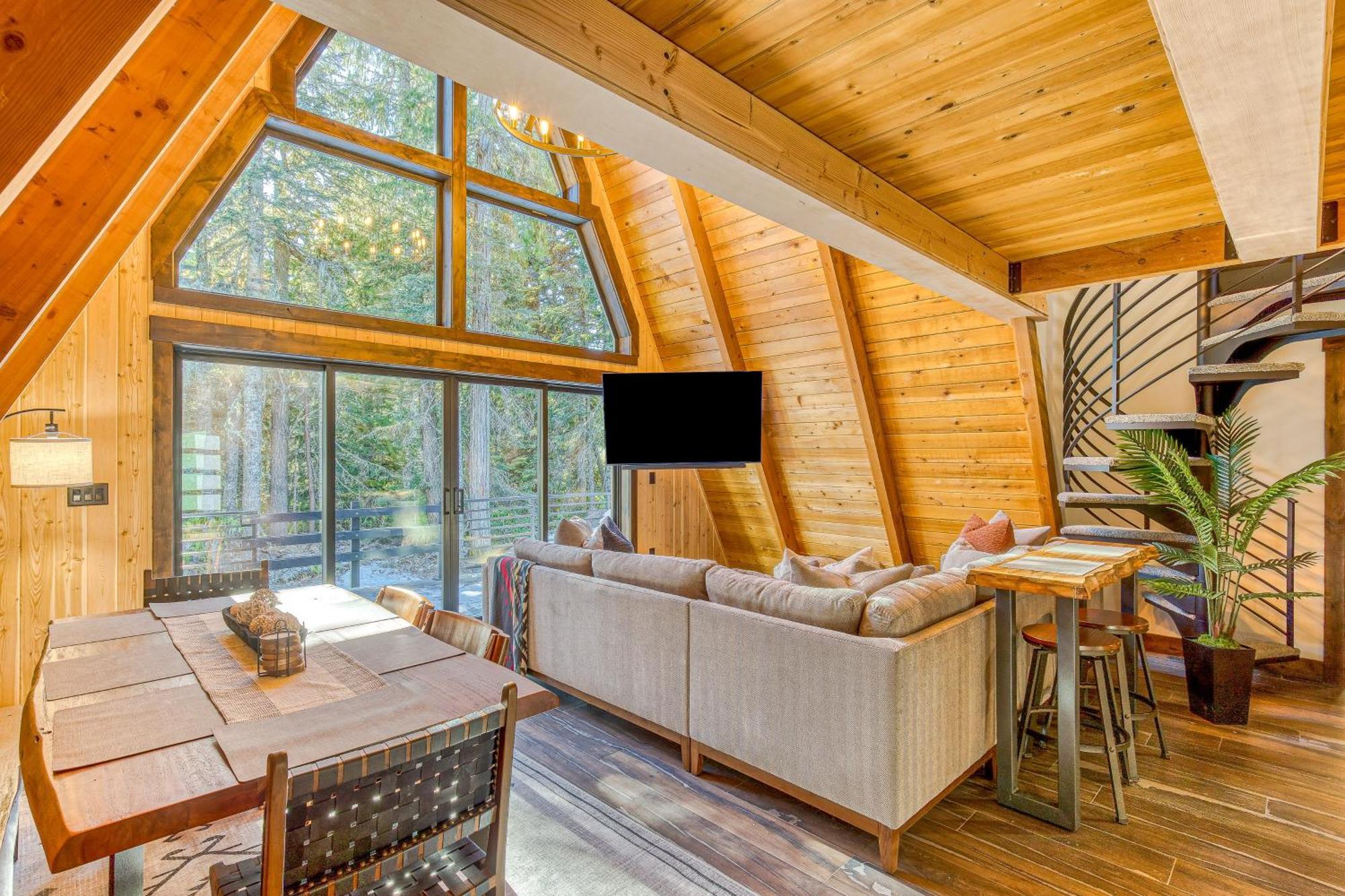 Alpine Hideaway Villa Government Camp Luaran gambar