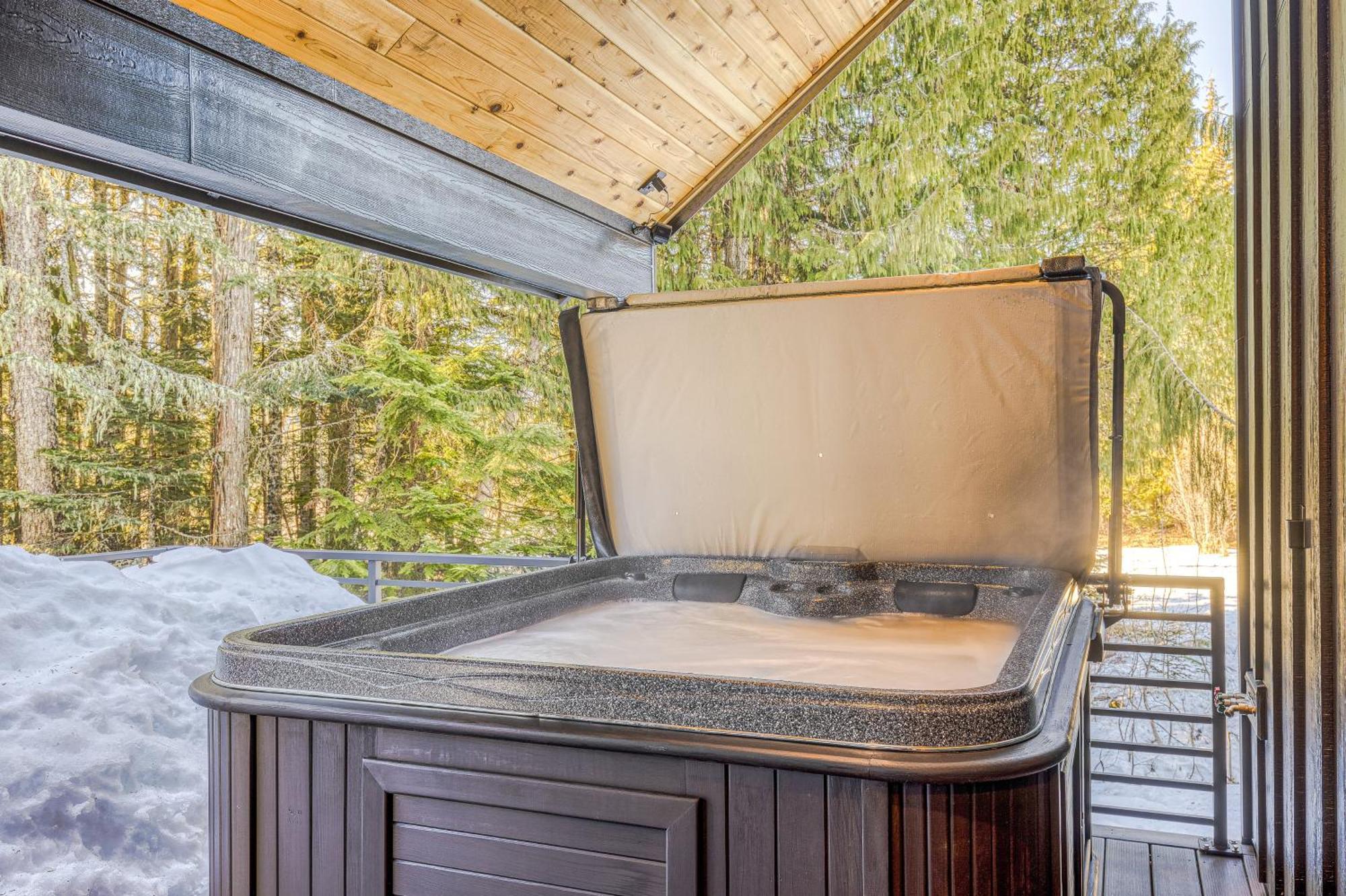 Alpine Hideaway Villa Government Camp Luaran gambar