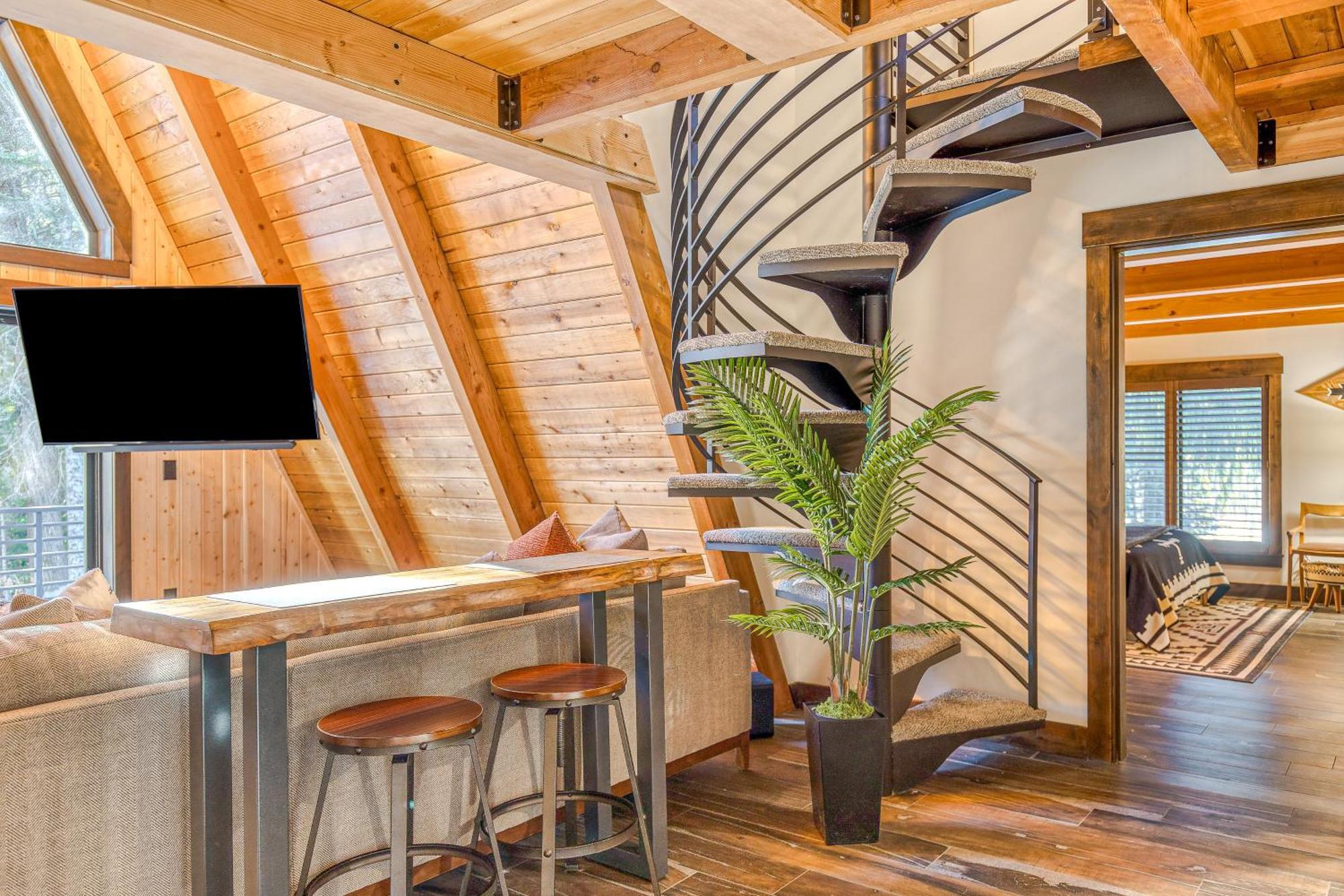 Alpine Hideaway Villa Government Camp Luaran gambar